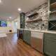 basement wet bar and kitchen kegerator liberty twp oh